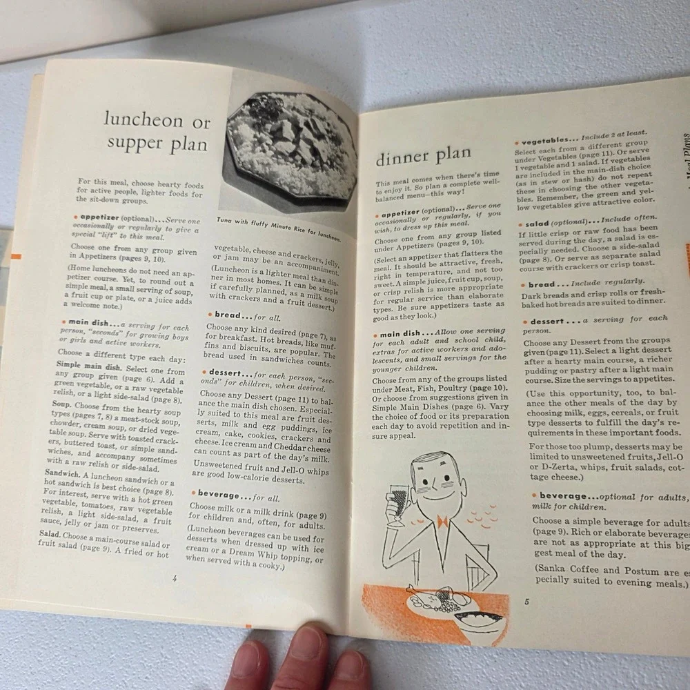 Vintage 50-60s MCM Recipe Booklets Knox Armour Florida Citrus Lot of 4 Retro